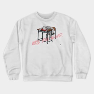 ARE YOU ALIVE? Crewneck Sweatshirt